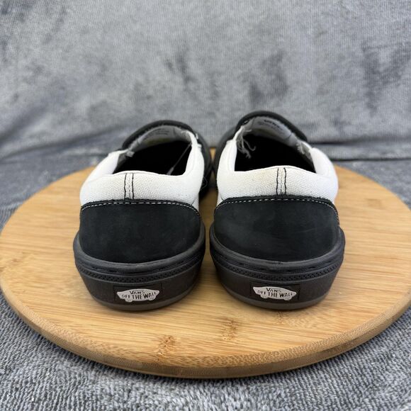 Vans Slip-On BMX Shoes Mens Size 6 Black White Suede Low Top BMX Sneakers main image 6